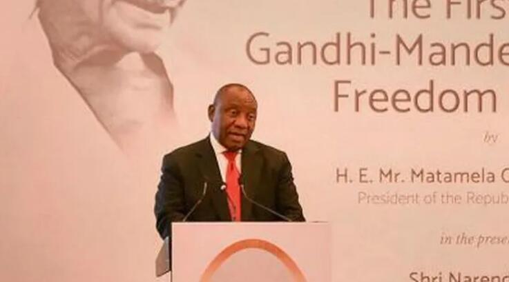南非总统在排灯节上问候印度教徒:感谢您丰富国家的文化