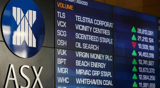 澳大利亚证券交易所（ASX）技术崩溃使市场收于八个月高点