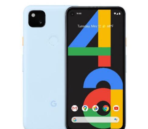 终于有了Pixel 4a的黑色以外的其他颜色