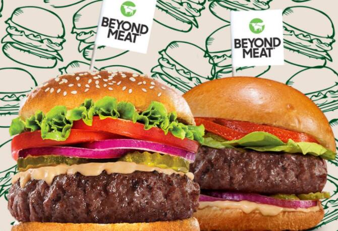 Beyond Meat表示其新的植物性汉堡更美味更健康