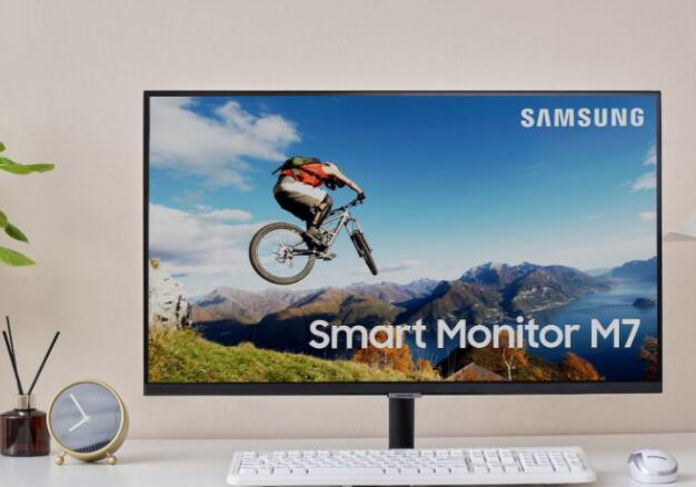 三星最新的显示器是具有PC功能的智能电视