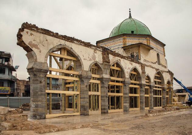 教科文组织的挑战 摩苏尔的Al Nouri建筑群的重建修复