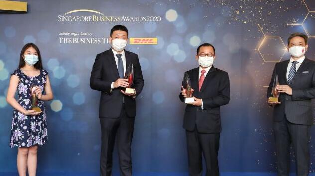 Sea's Forrest Li将新加坡评为年度最佳商人
