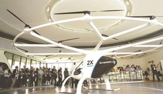 电动空中出租车将于2023年在新加坡飞行