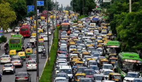 德里政府在4月至12月之间免除道路税责任的罚款