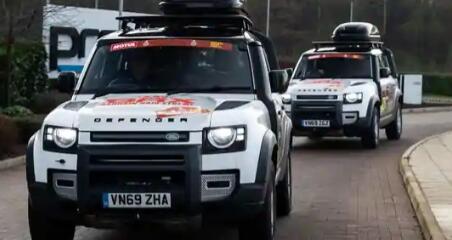 Land Rover Defender返回达喀尔拉力赛 作为在崎terrain地形上的支援车