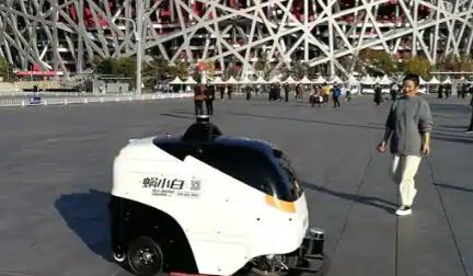 中国机器人汽车制造商对新年有重大计划