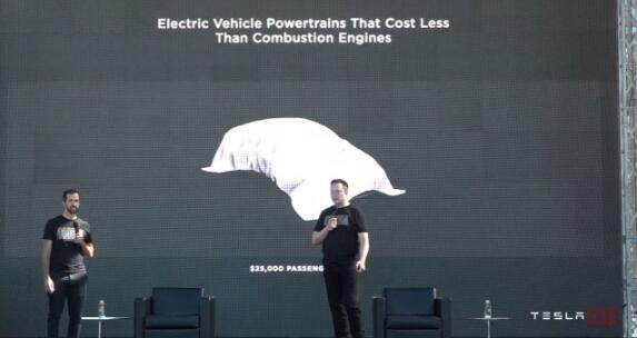 特斯拉制定了电池日计划 以生产25,000美元的电动汽车
