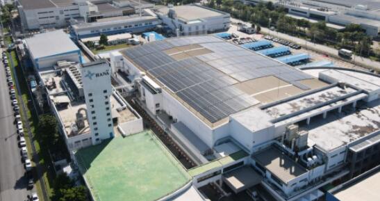泰国商业太阳能获5000万美元投资