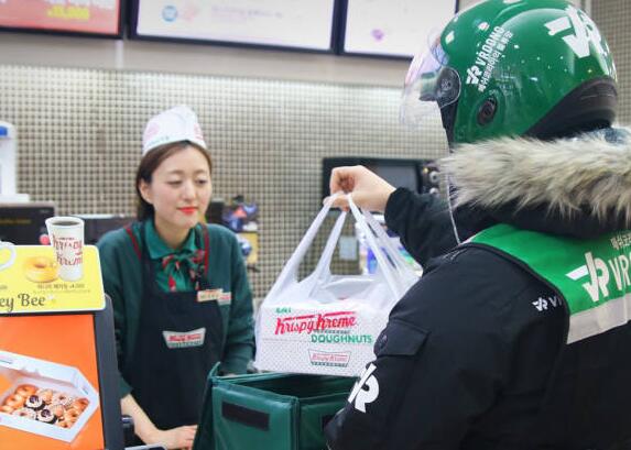 Vroong应用程式上的韩国料理第二受欢迎的送货选项