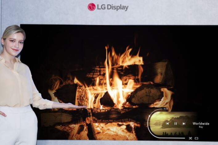 LG Display计划今年出货700万至800万个OLED电视面板