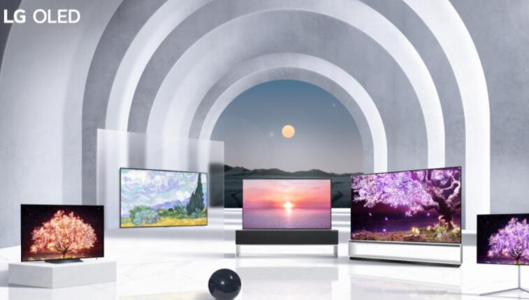 LG推出2021年更大更先进的OLED电视