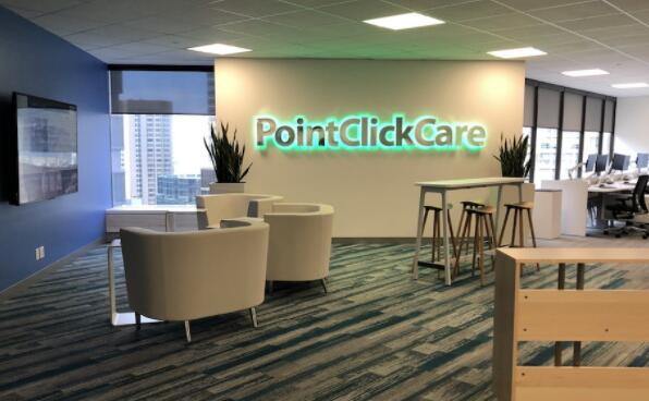 据报道在新的少数股权投资之后POINTCLICKCARE的估值达到40亿美元