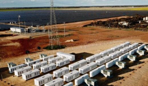 澳大利亚工业区将容纳28MW/56MWh电网平衡电池