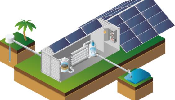 法国初创公司开发光伏供电的脱盐解决方案