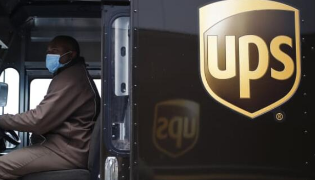 由于当前局势推动在线购物 UPS股价上涨了强劲的第四季度收益