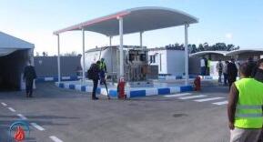恩玛的机场路家用气瓶加气站开通 全国推广计划的一部分