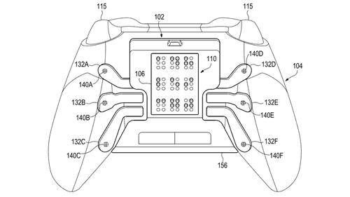 微软设计了一个带盲文的Xbox控制器