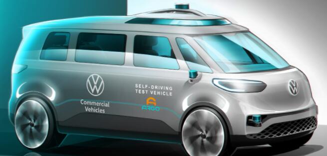 大众汽车和Argo AI计划在2025年推出自动驾驶电动出租车