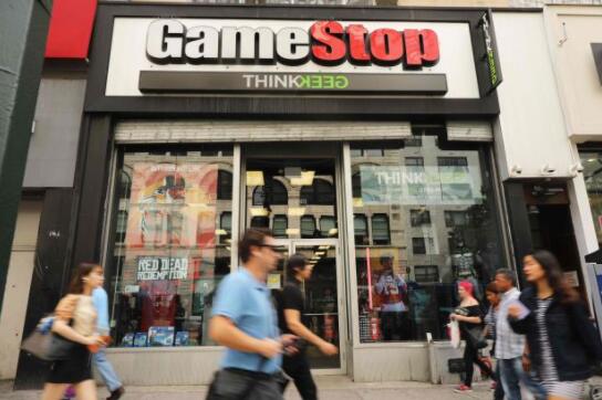 比尔·格罗斯出人意料地在GameStop上做空