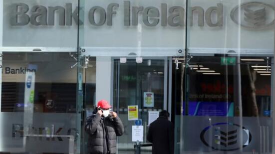 爱尔兰银行首席执行官说银行可能会考虑戴维