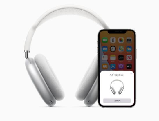 Apple宣布推出549美元的入耳式耳机AirPods Max