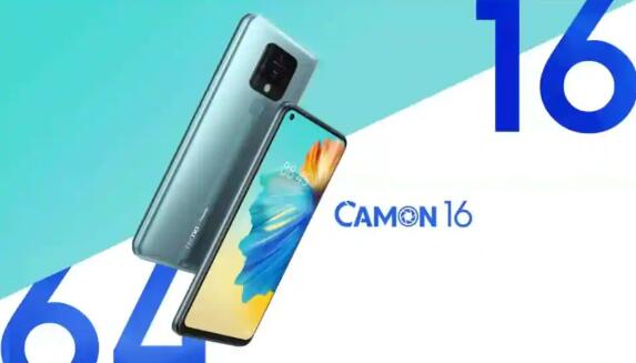 特克诺Camon 16将于10月10日在印度推出 这是可以期待的