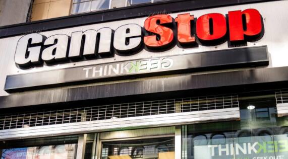 游戏零售商GameStop将发行至多10亿美元的股票