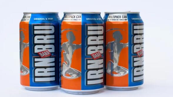 Irn-Bru所有者重新实现年度目标