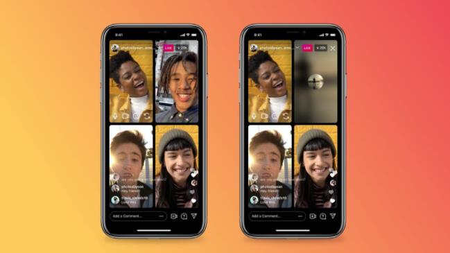 您现在可以在Instagram Live上关闭音频和视频
