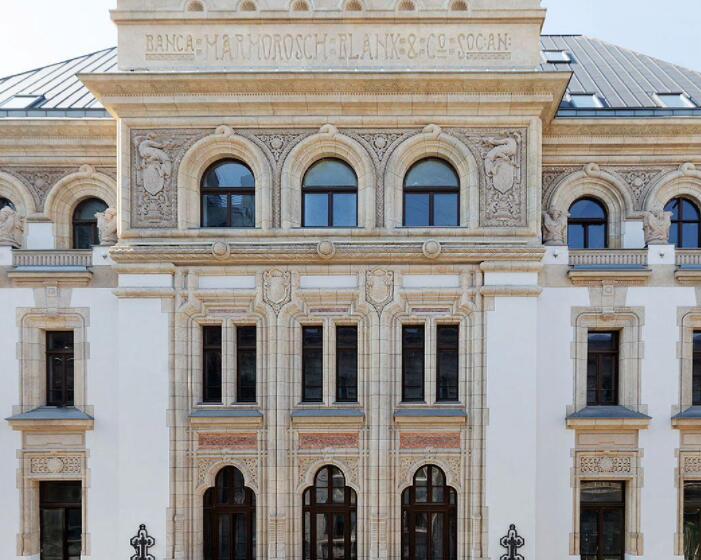 立陶宛集团投资4200万欧元将布加勒斯特历史悠久的银行改造成豪华酒店