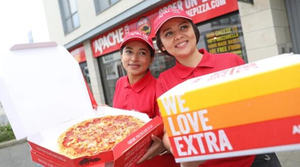 阿帕奇披萨将开设20家新店 创造300个就业岗位