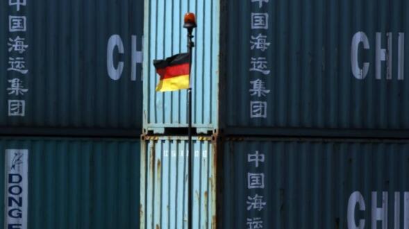 在与美国贸易增长的推动下 4月份德国出口略有上升