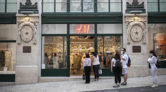 随着限制的放宽 H&M的销售额大幅上升