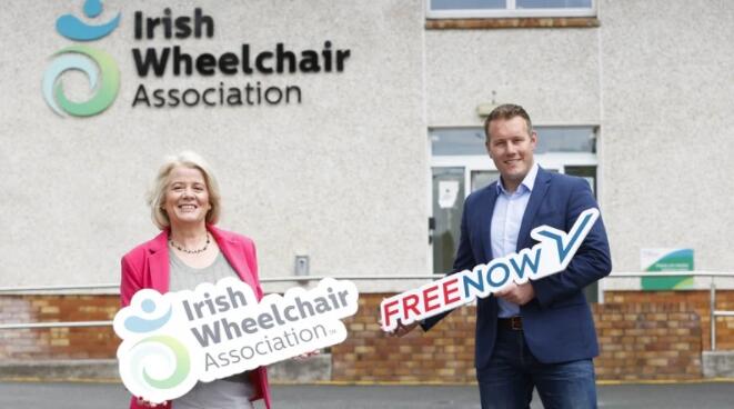 出租车应用Free Now与爱尔兰轮椅协会合作