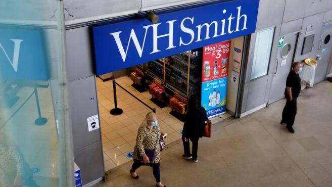 WH-Smith表示预计2021年的业绩将略有改善