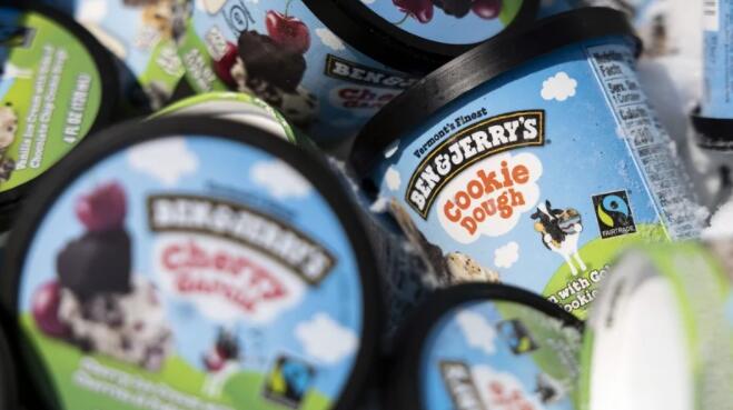 Ben & Jerry's将停止在巴勒斯坦被占领土销售冰淇淋
