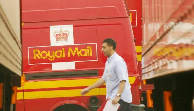 皇家邮政表示随着限制放宽 英国包裹数量下滑