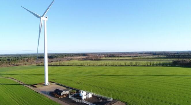 SSE可再生能源公司和西门子Gamesa旨在为爱尔兰带来绿色氢气