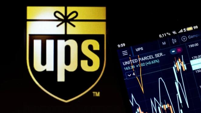 UPS在线出货量稳定超过收入预期