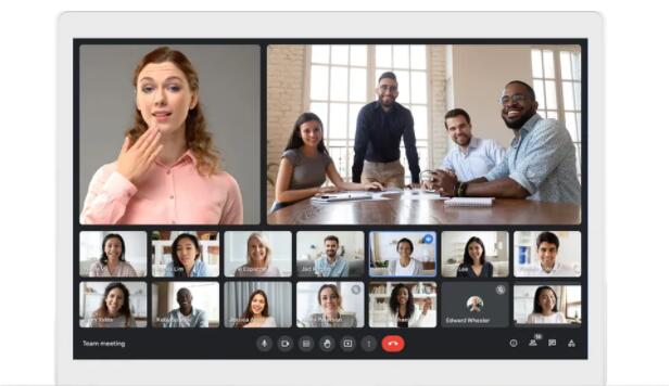 免费的谷歌Meet群组通话时间限制被削减