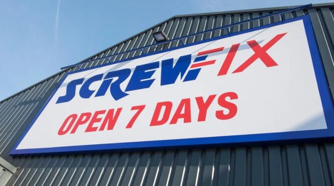 Screwfix计划今年在爱尔兰再开11家店