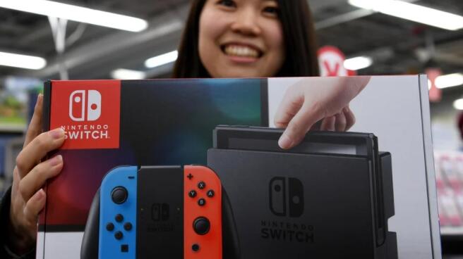 随着Switch销量下滑 任天堂第一季度利润下降