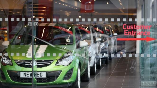 英国新车销量跌至1998年以来的最低水平