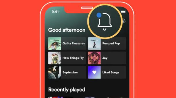 Spotify推出了What’s New feed功能 现在不要错过任何一个更新