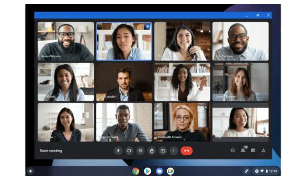 谷歌在Zoom发布几天后推出了谷歌Meet网络应用程序