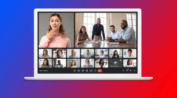 谷歌Meet的新功能可让您添加更多共同主持人 将其他人静音等