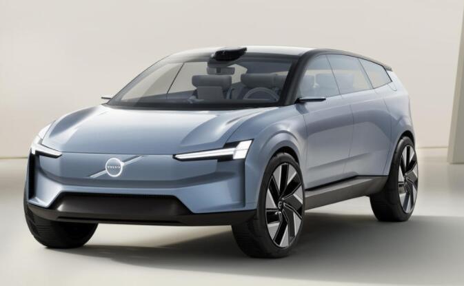 新沃尔沃概念充电预览未来旗舰SUV