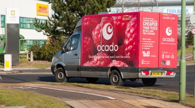 由于仓库火灾 Ocado Retail的订单损失了3500万英镑