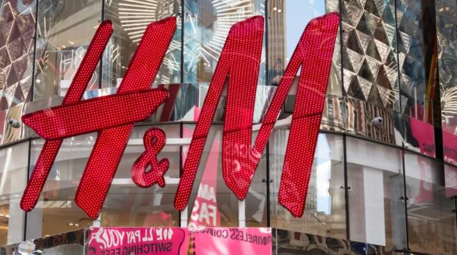 H&M在6-8月净销售额增长9% 低于预期